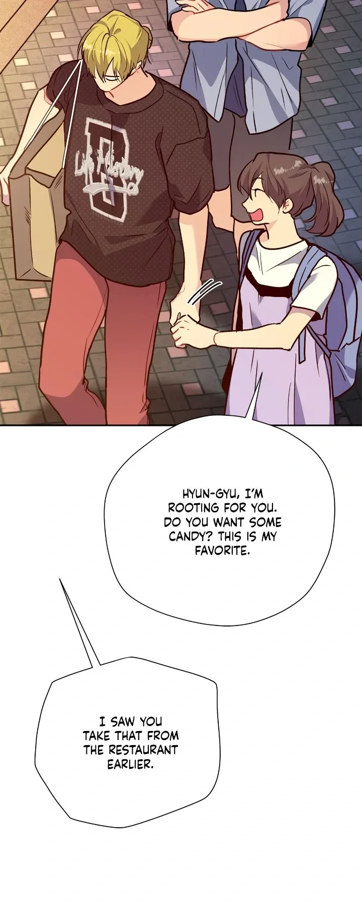 Could the Boy Next Door be a Vampire? Chapter 82 page 18
