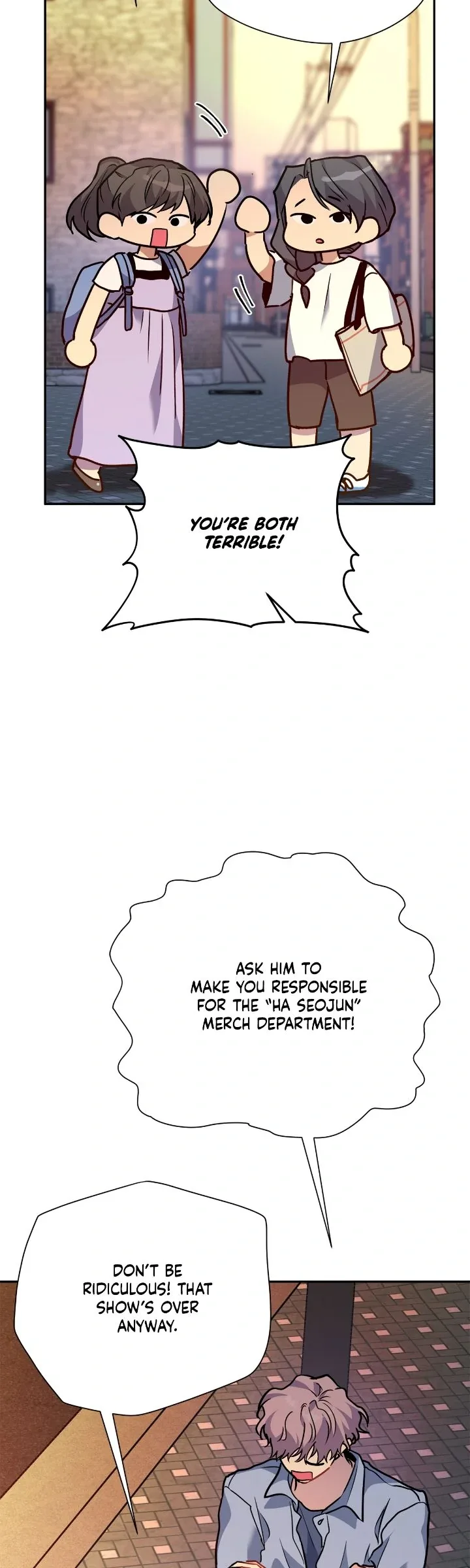 Could the Boy Next Door be a Vampire? Chapter 82 page 17