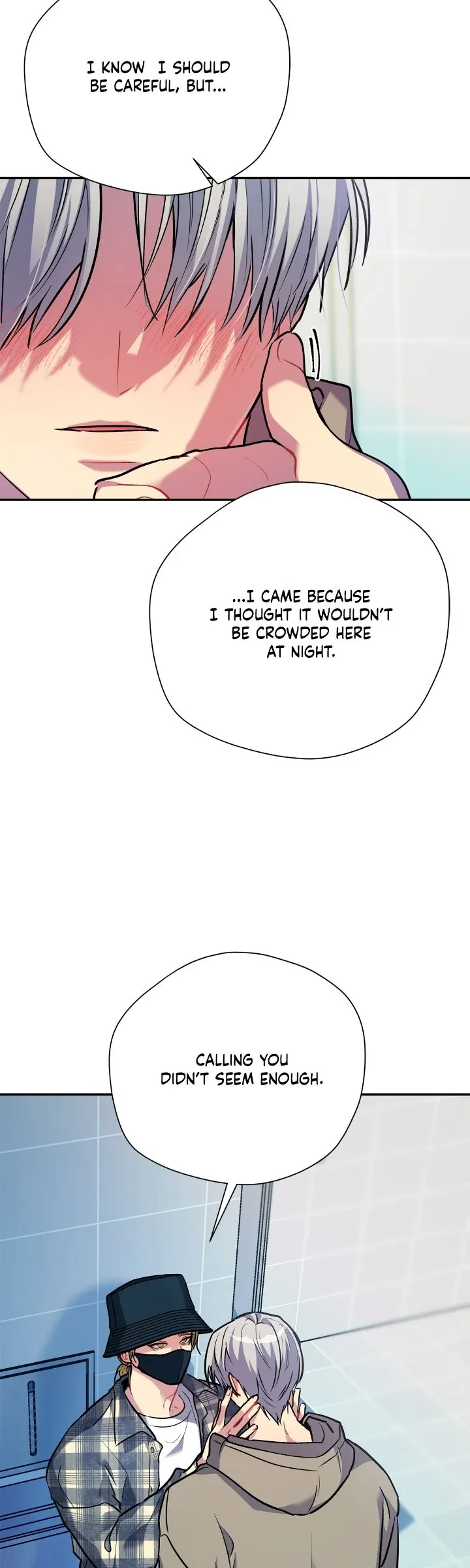 Could the Boy Next Door be a Vampire? Chapter 84 page 3