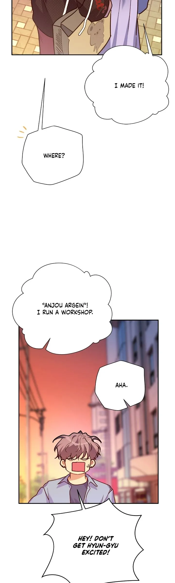Could the Boy Next Door be a Vampire? Chapter 82 page 21
