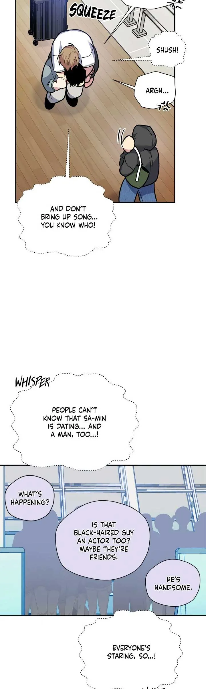 Could the Boy Next Door be a Vampire? Chapter 78 page 27