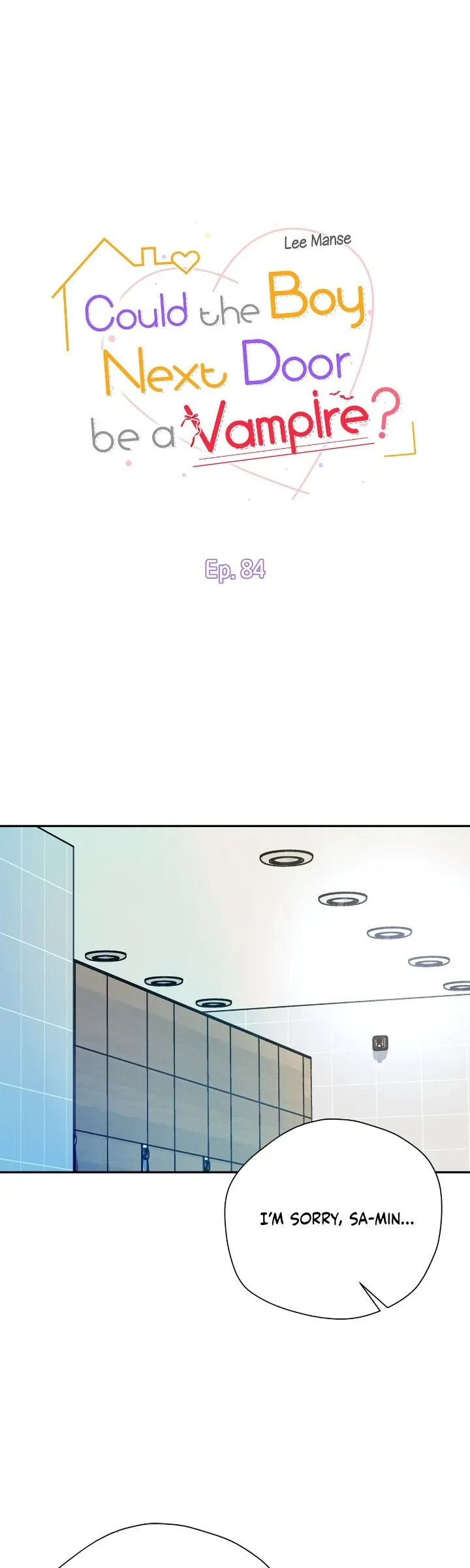 Could the Boy Next Door be a Vampire? Chapter 84 page 2