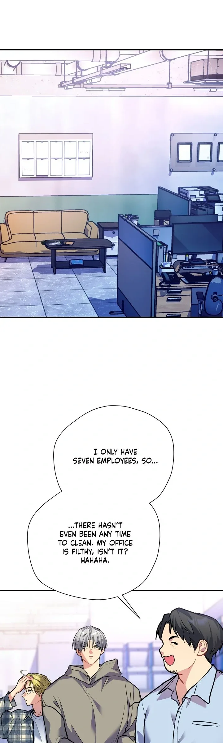 Could the Boy Next Door be a Vampire? Chapter 84 page 15
