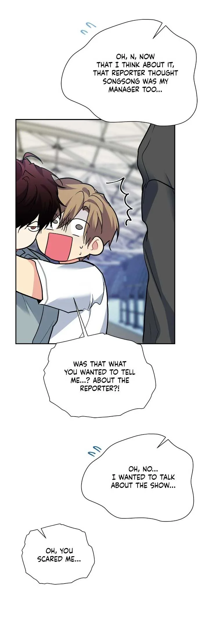 Could the Boy Next Door be a Vampire? Chapter 78 page 30