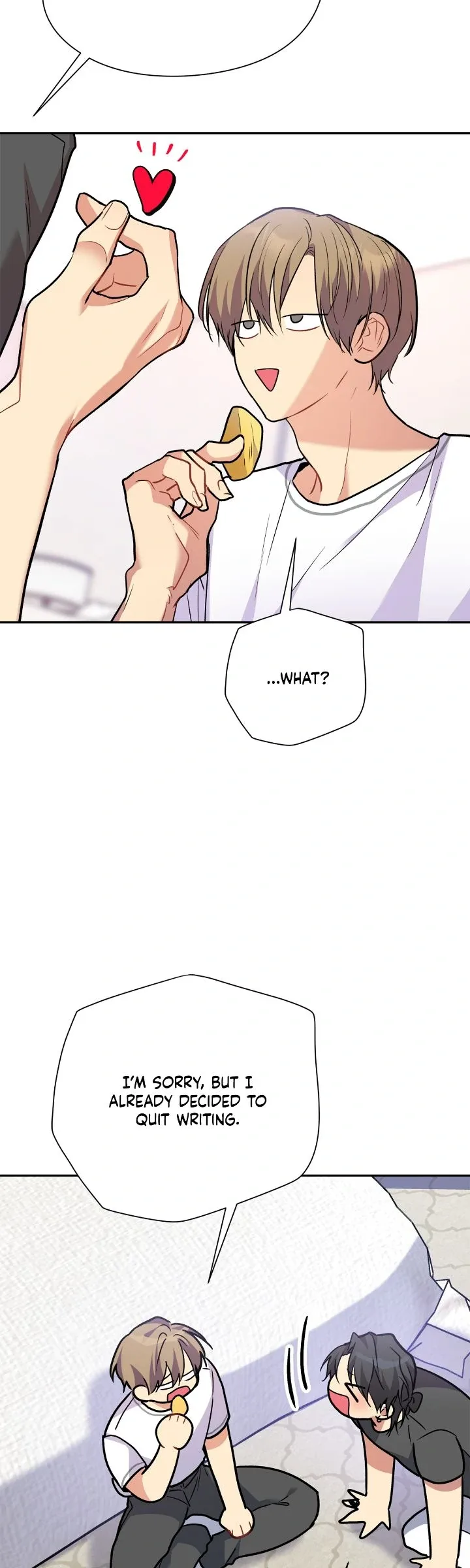 Could the Boy Next Door be a Vampire? Chapter 82 page 34