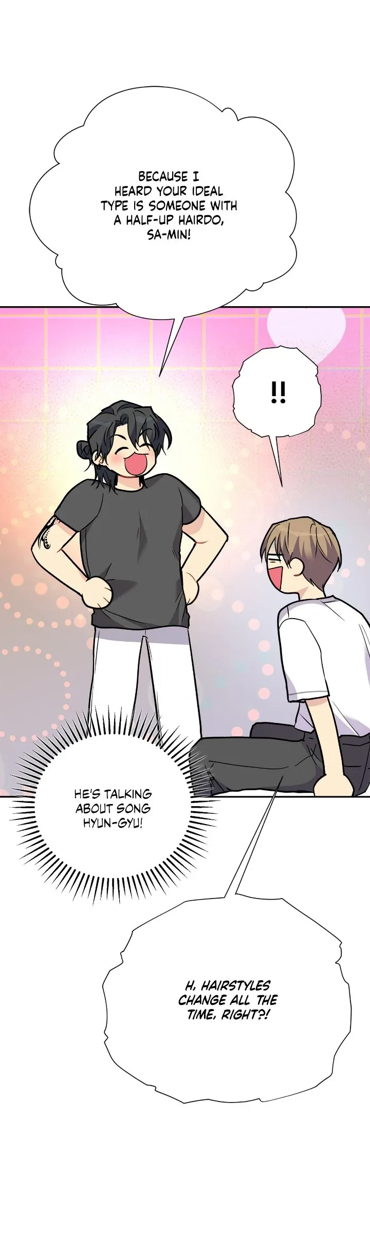 Could the Boy Next Door be a Vampire? Chapter 82 page 30