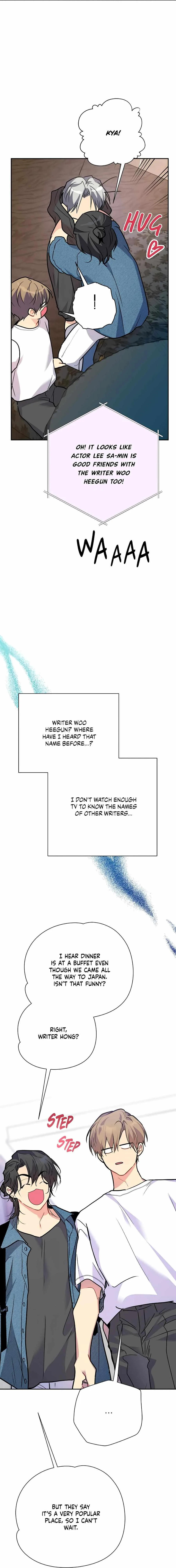 Could the Boy Next Door be a Vampire? Chapter 81 page 8