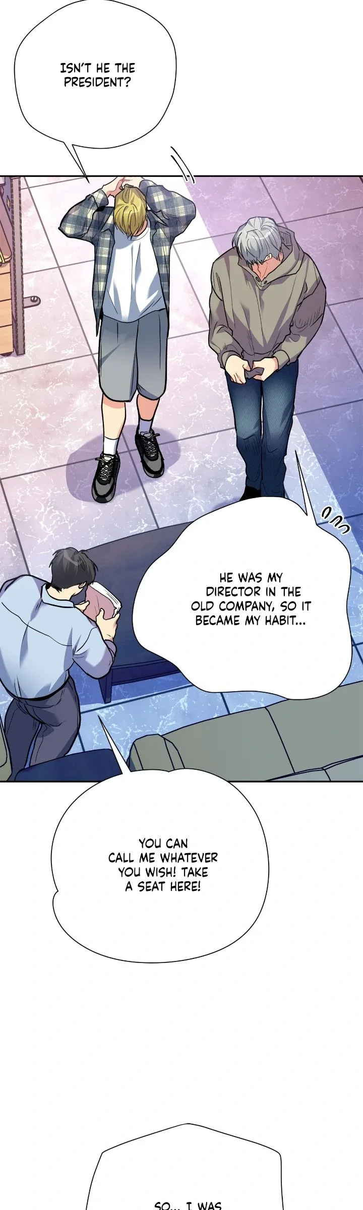 Could the Boy Next Door be a Vampire? Chapter 84 page 18