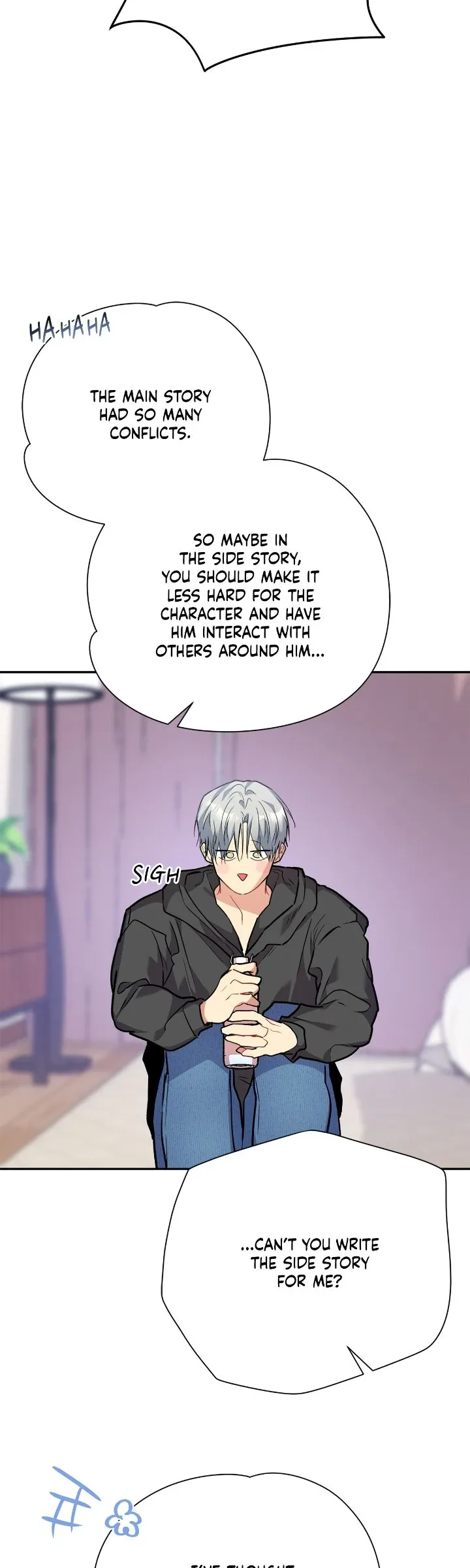 Could the Boy Next Door be a Vampire? Chapter 82 page 39