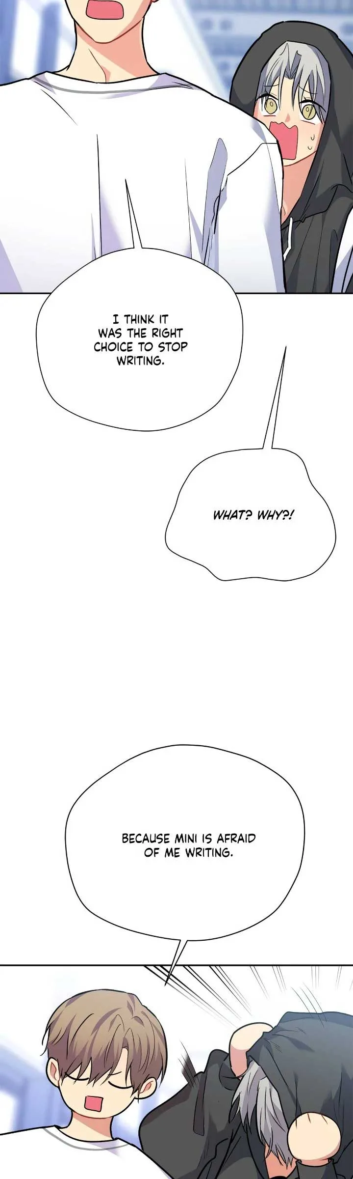 Could the Boy Next Door be a Vampire? Chapter 79 page 18