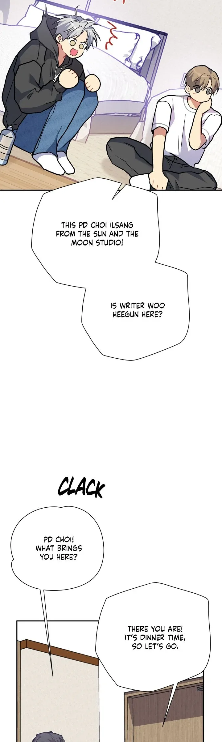 Could the Boy Next Door be a Vampire? Chapter 82 page 45
