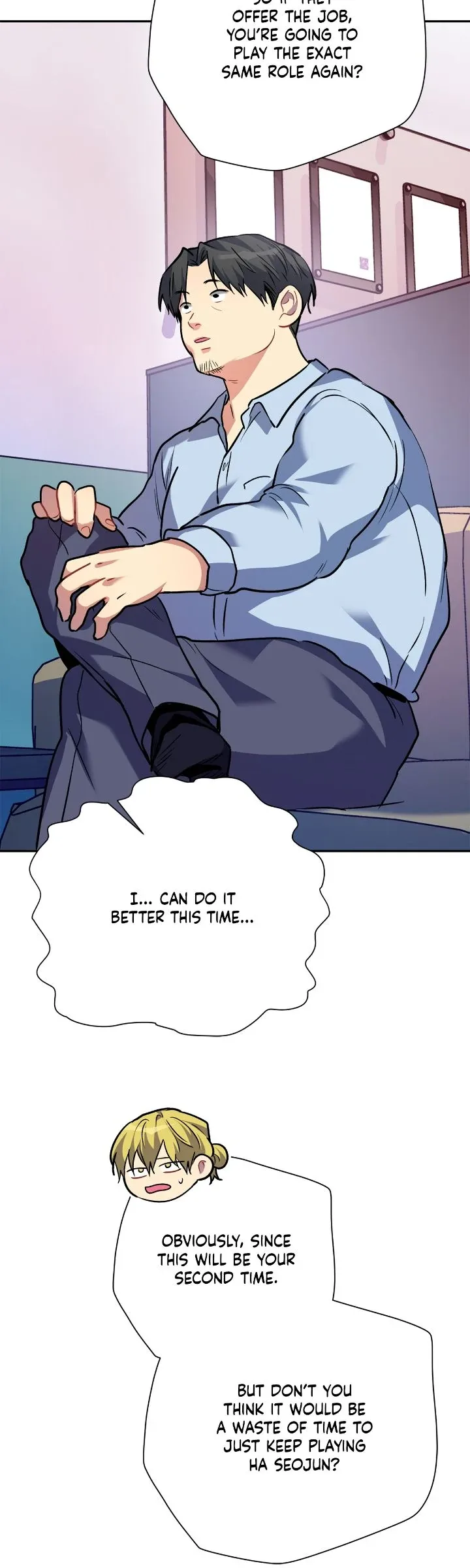 Could the Boy Next Door be a Vampire? Chapter 84 page 23