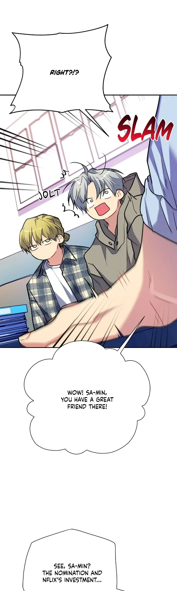 Could the Boy Next Door be a Vampire? Chapter 84 page 25