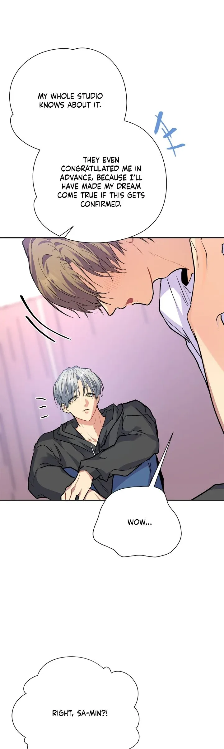 Could the Boy Next Door be a Vampire? Chapter 82 page 41