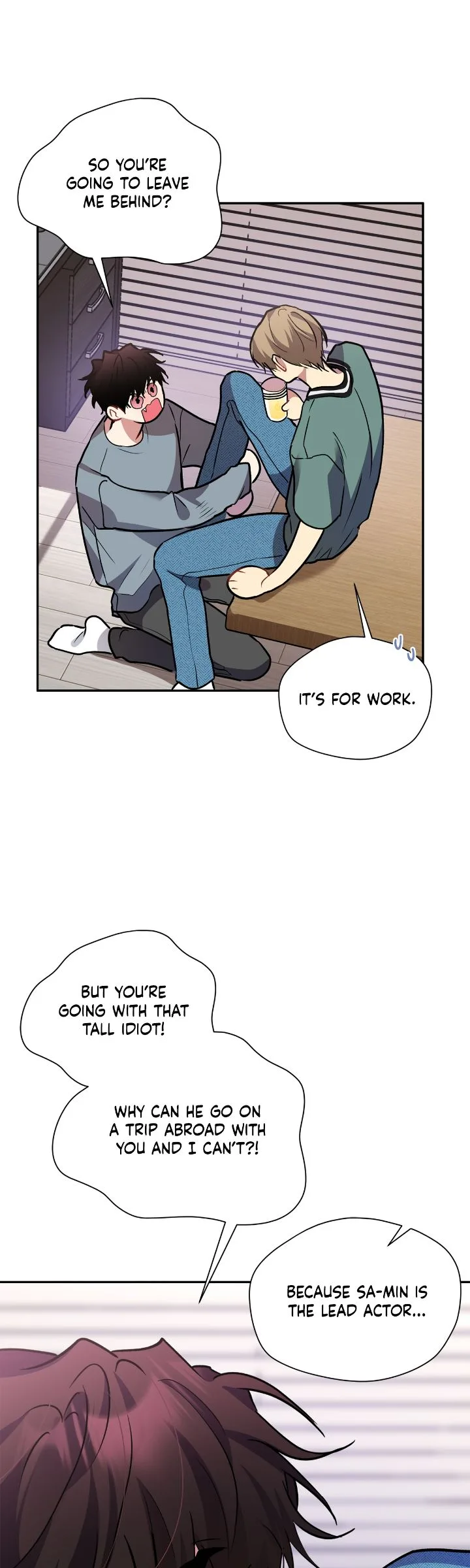 Could the Boy Next Door be a Vampire? Chapter 74 page 44