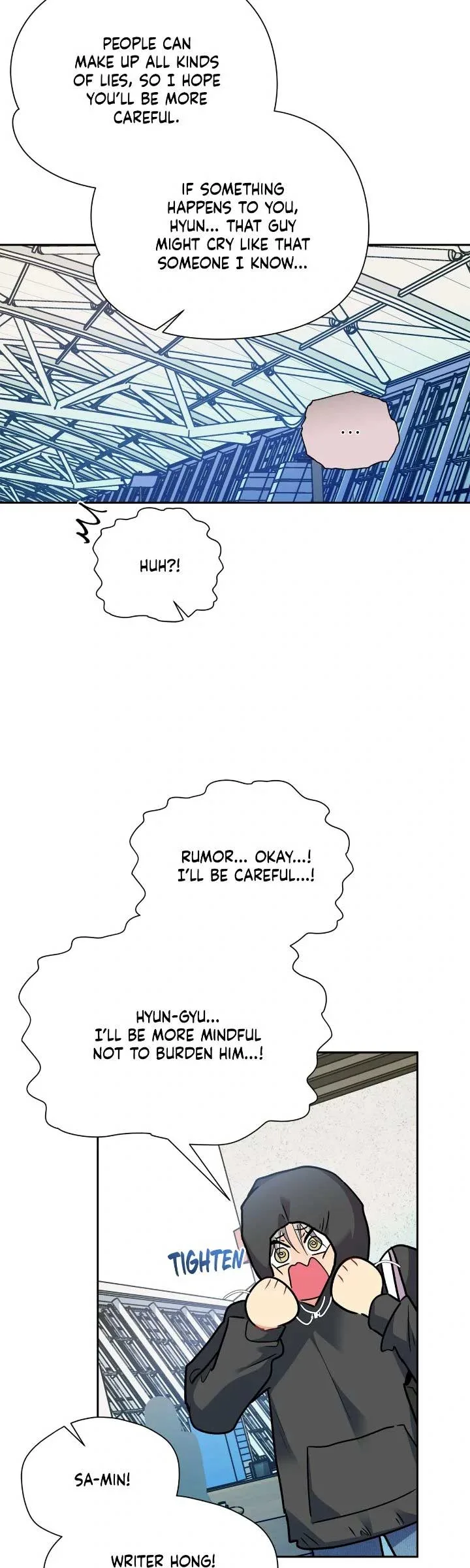 Could the Boy Next Door be a Vampire? Chapter 78 page 36