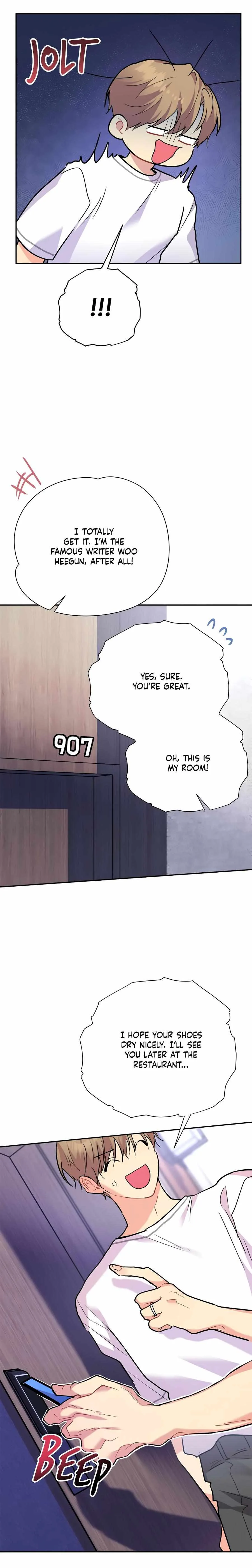 Could the Boy Next Door be a Vampire? Chapter 81 page 10