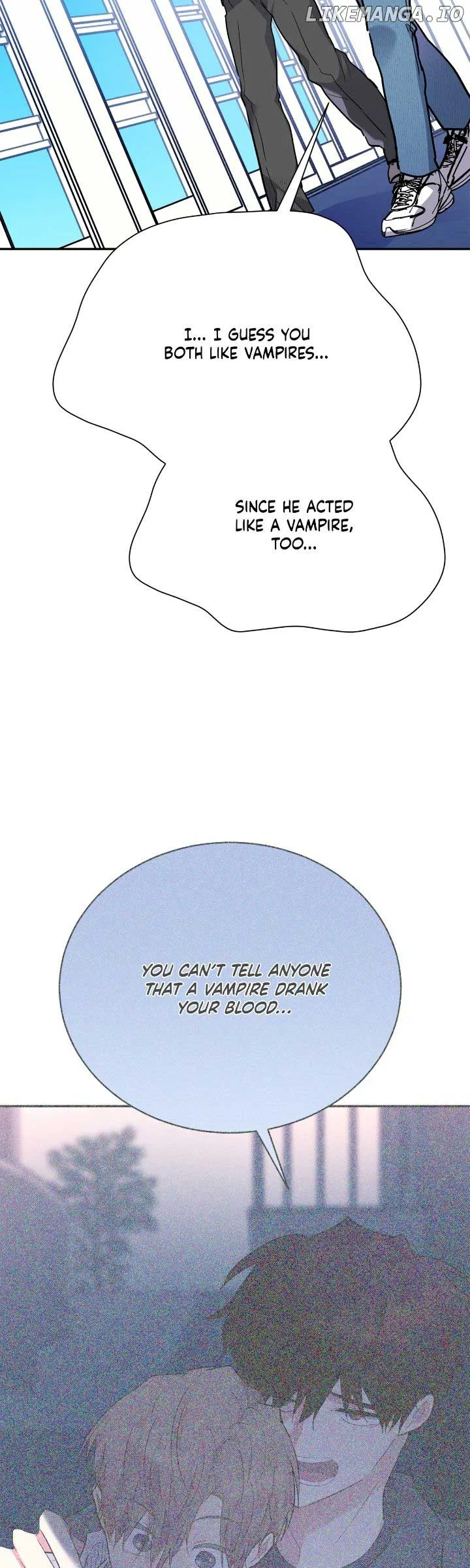 Could the Boy Next Door be a Vampire? Chapter 79 page 24