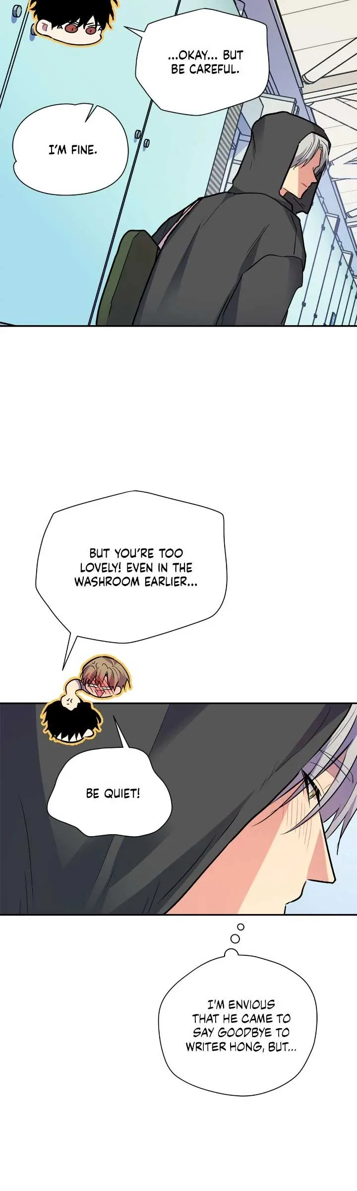 Could the Boy Next Door be a Vampire? Chapter 78 page 39