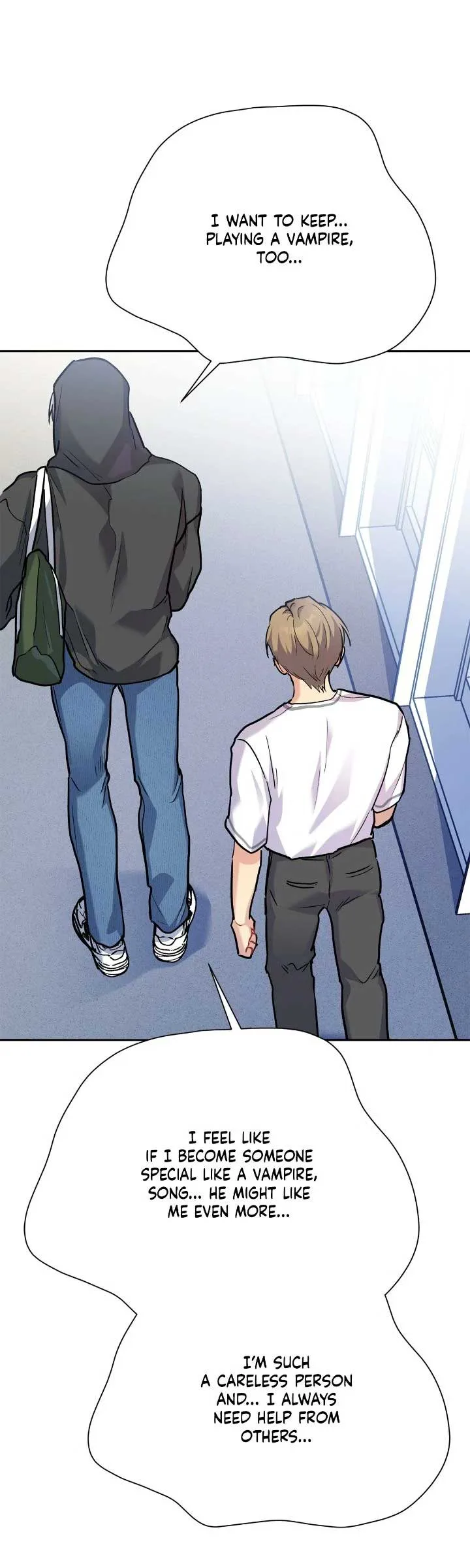 Could the Boy Next Door be a Vampire? Chapter 79 page 26