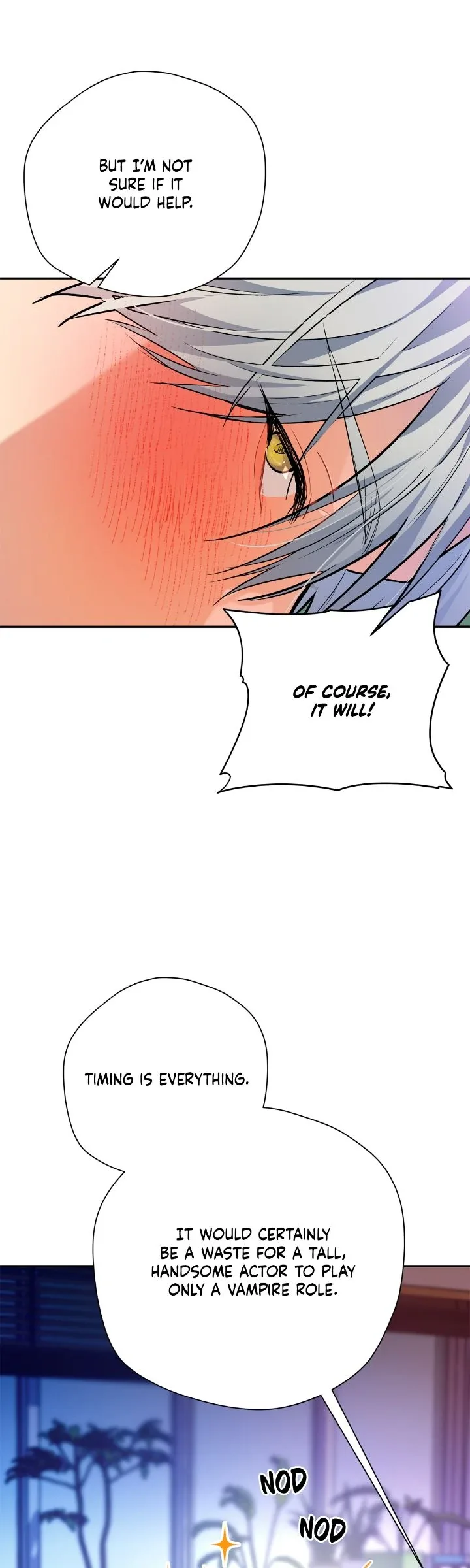 Could the Boy Next Door be a Vampire? Chapter 84 page 34