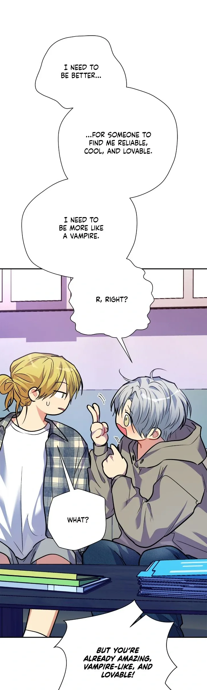 Could the Boy Next Door be a Vampire? Chapter 84 page 31