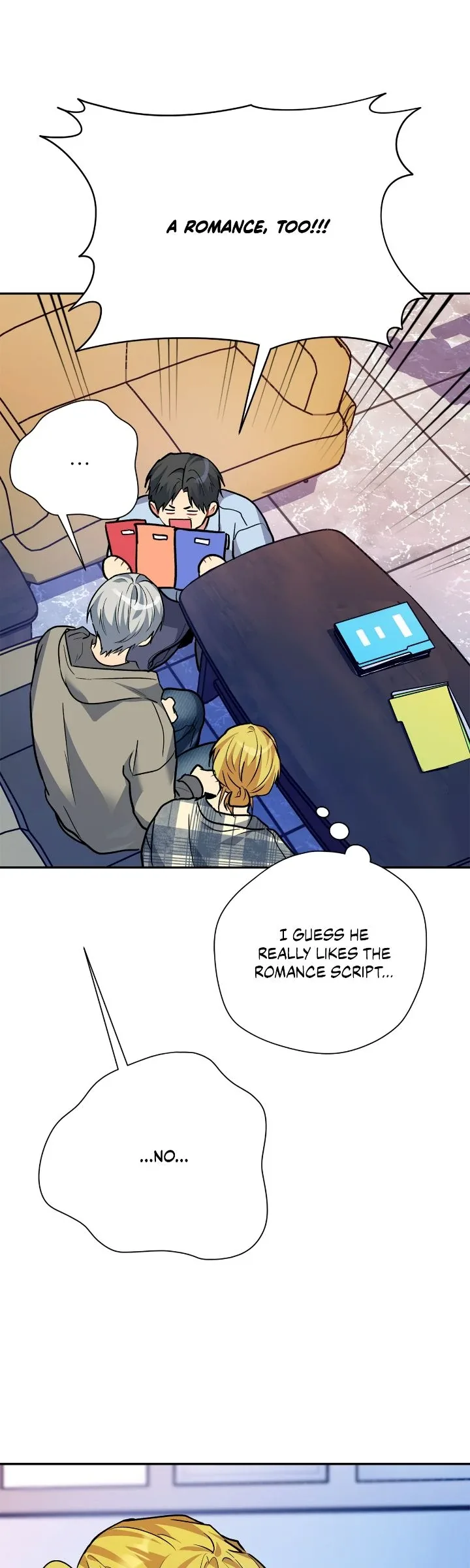 Could the Boy Next Door be a Vampire? Chapter 84 page 28
