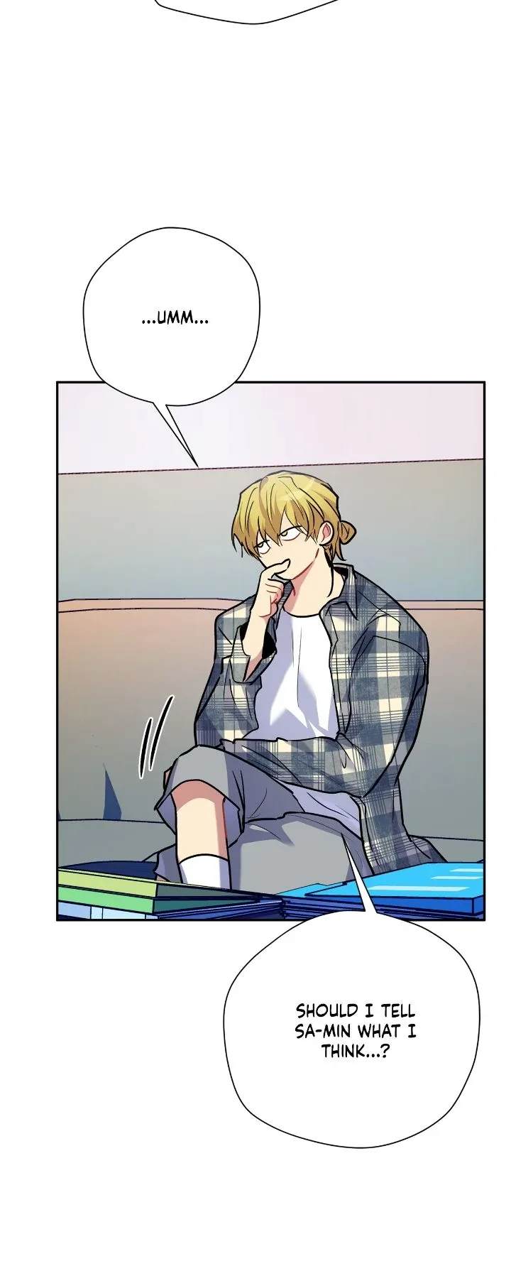 Could the Boy Next Door be a Vampire? Chapter 84 page 33