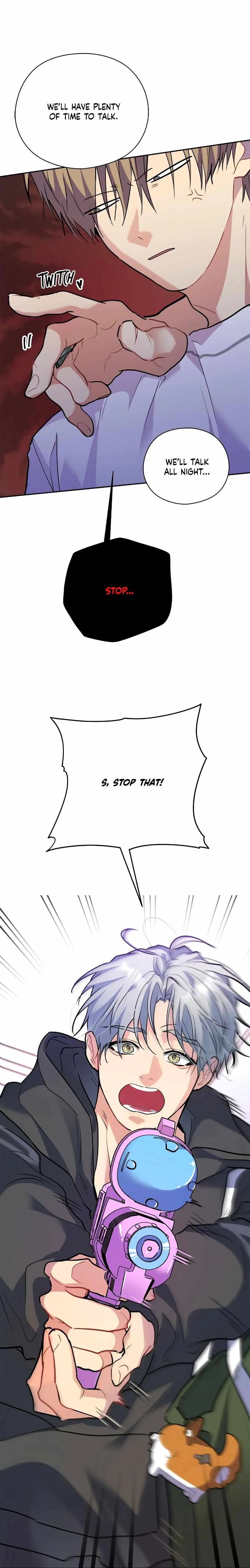 Could the Boy Next Door be a Vampire? Chapter 81 page 13