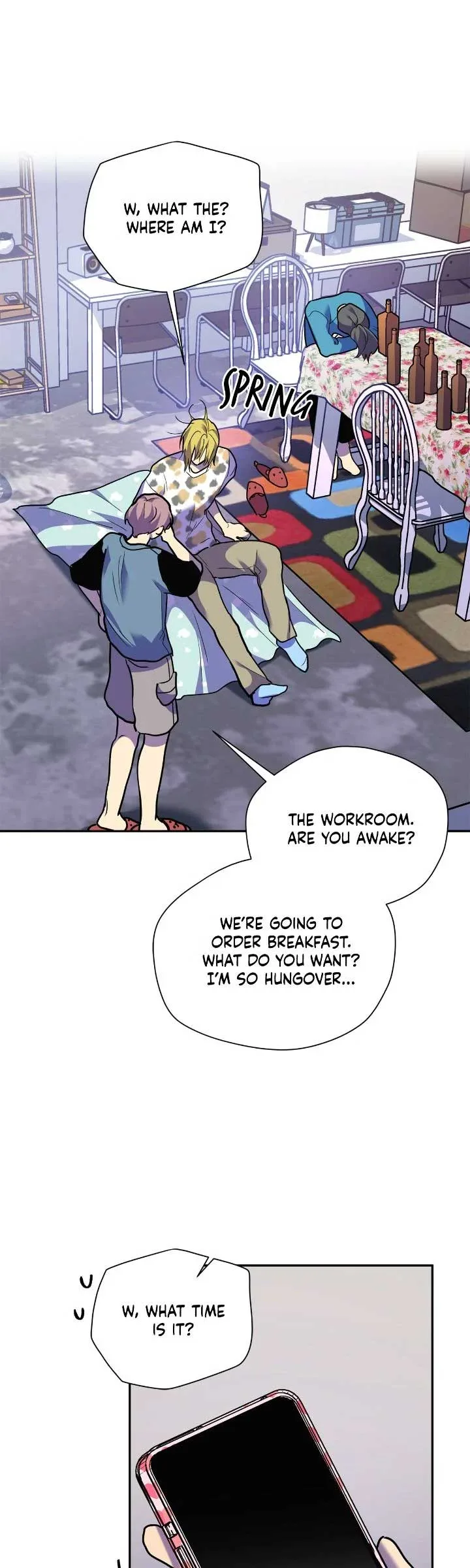 Could the Boy Next Door be a Vampire? Chapter 78 page 42