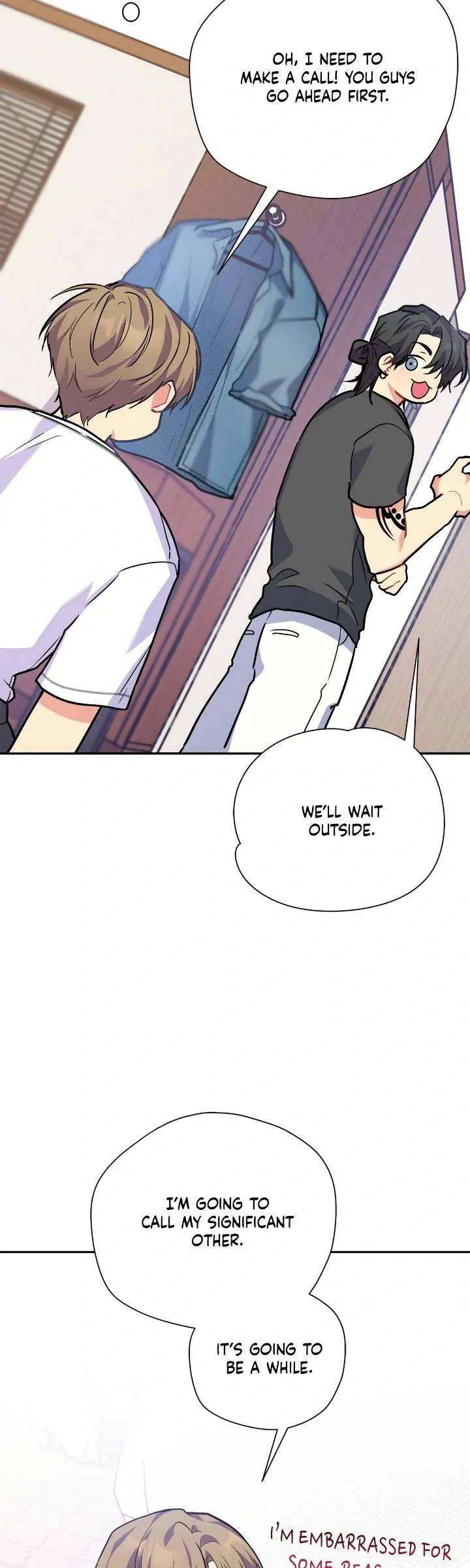 Could the Boy Next Door be a Vampire? Chapter 82 page 53