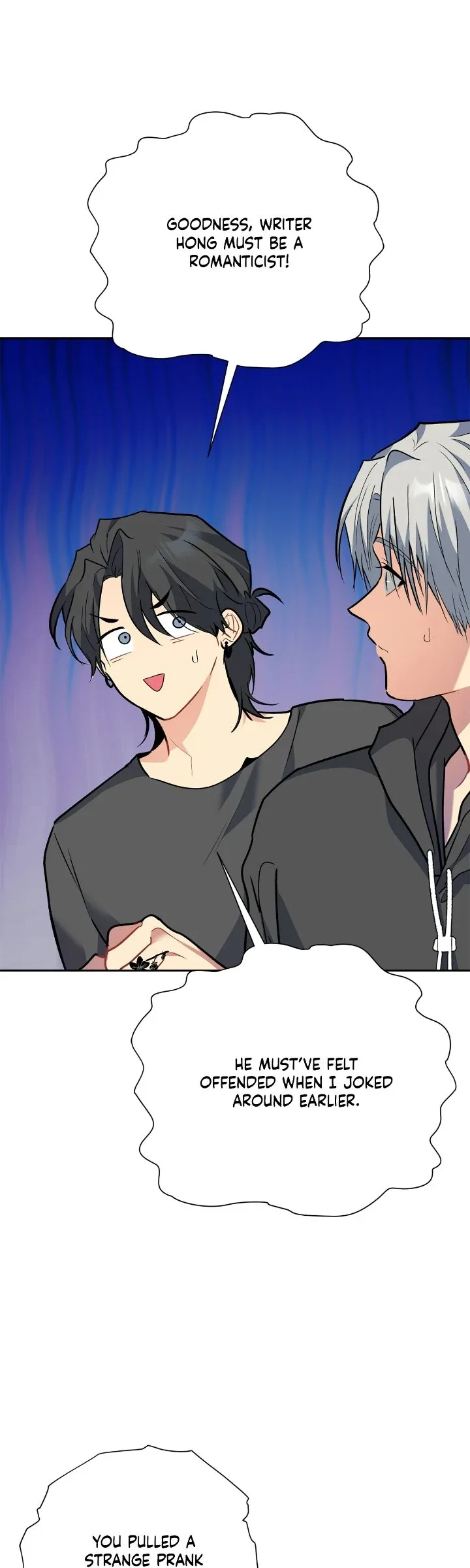 Could the Boy Next Door be a Vampire? Chapter 82 page 56