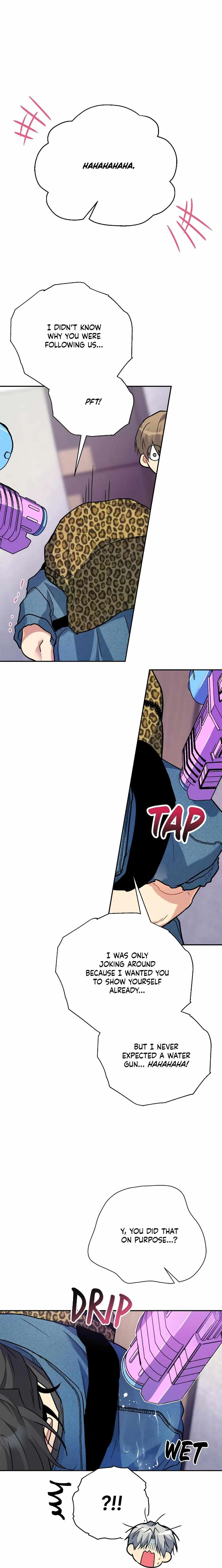 Could the Boy Next Door be a Vampire? Chapter 81 page 15