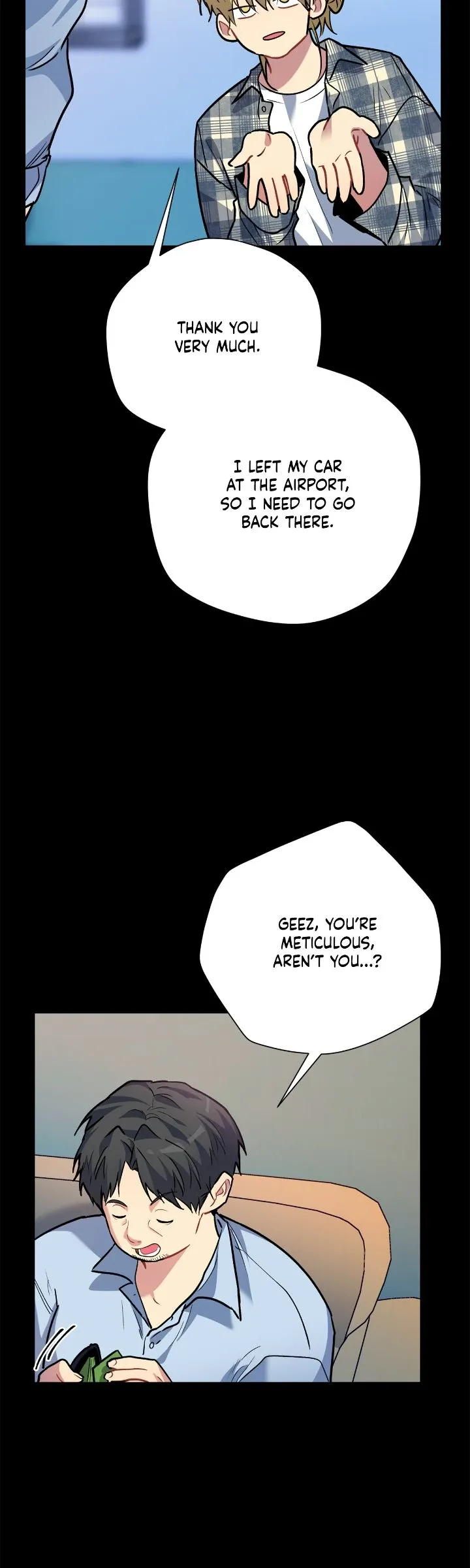 Could the Boy Next Door be a Vampire? Chapter 84 page 48