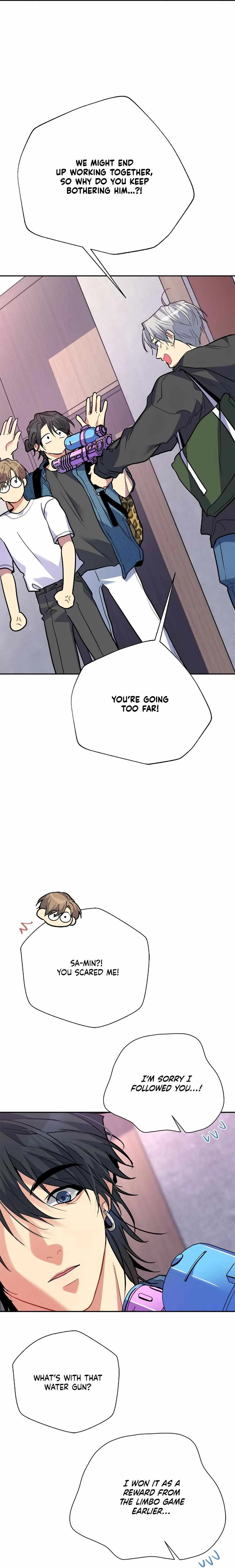 Could the Boy Next Door be a Vampire? Chapter 81 page 14