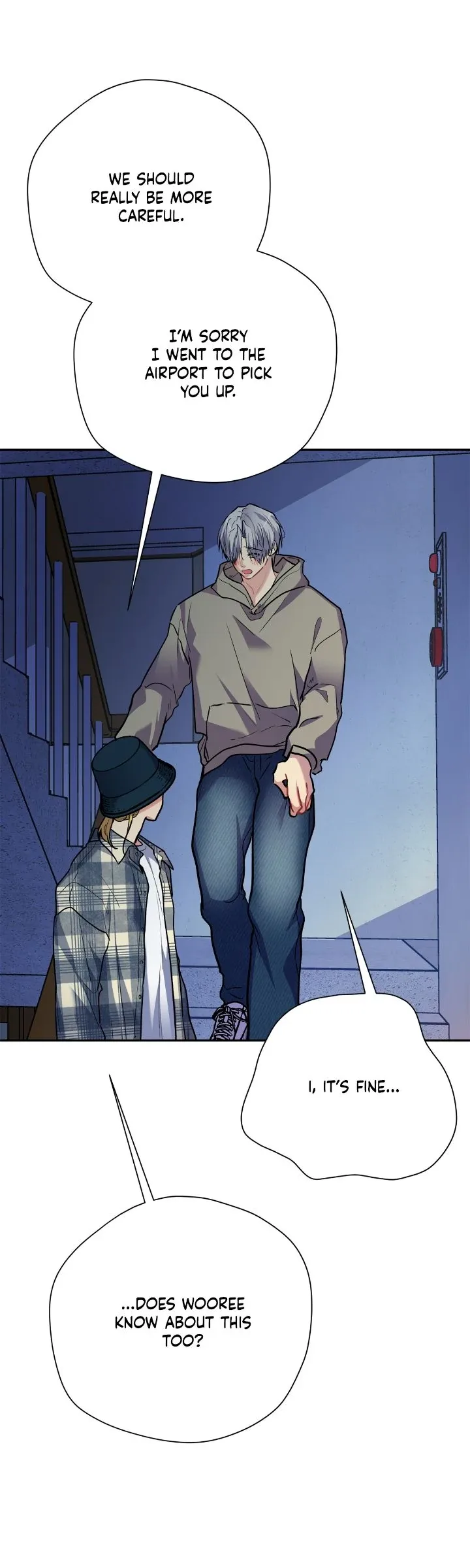 Could the Boy Next Door be a Vampire? Chapter 84 page 41