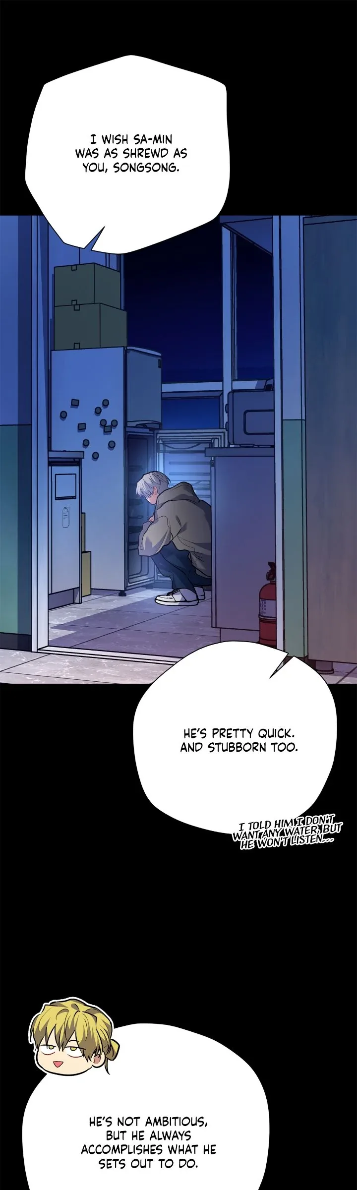 Could the Boy Next Door be a Vampire? Chapter 84 page 50