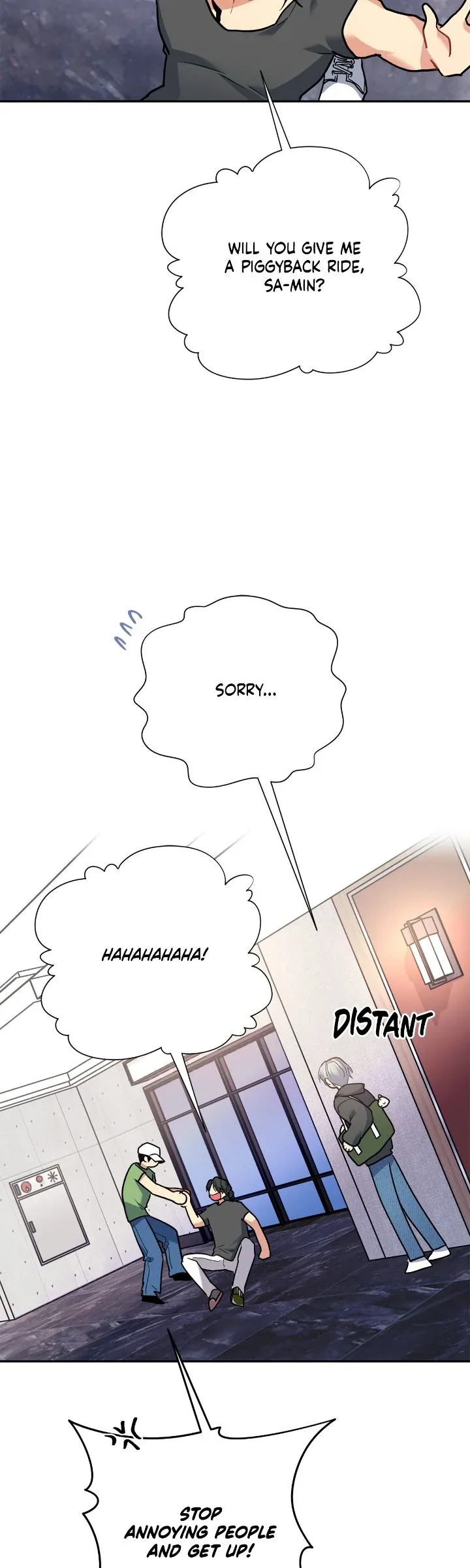 Could the Boy Next Door be a Vampire? Chapter 82 page 63