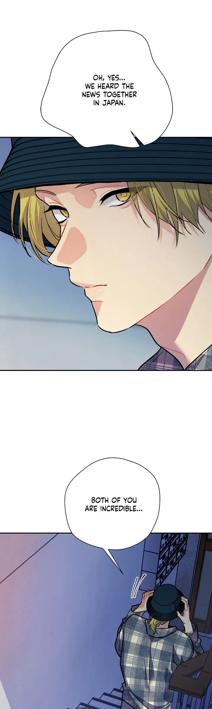 Could the Boy Next Door be a Vampire? Chapter 84 page 42