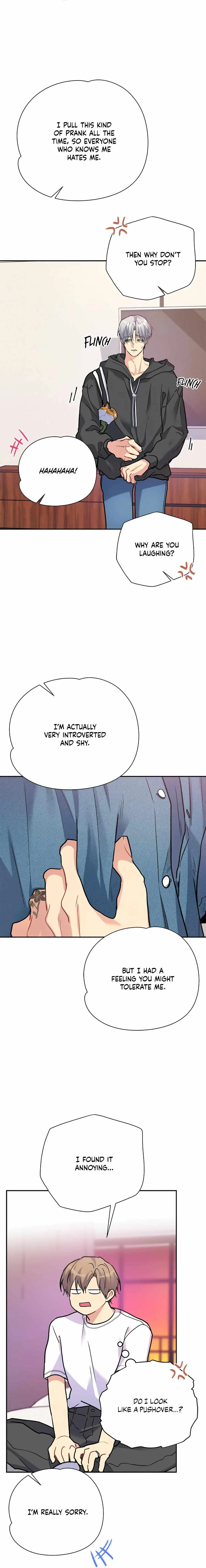 Could the Boy Next Door be a Vampire? Chapter 81 page 17