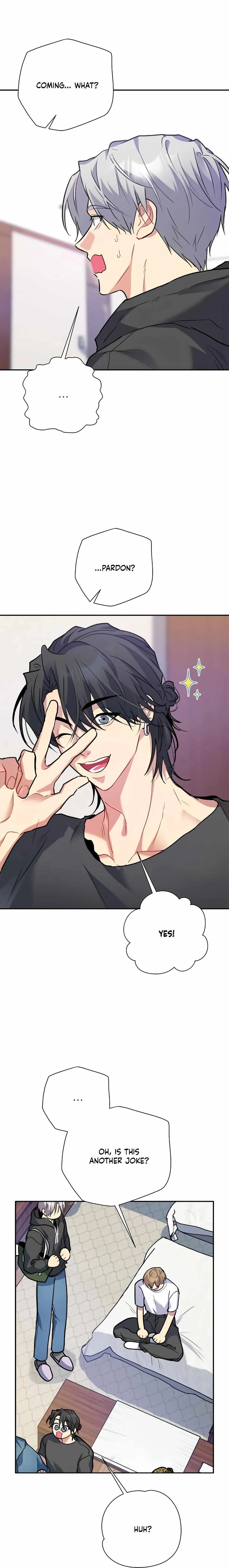 Could the Boy Next Door be a Vampire? Chapter 81 page 19