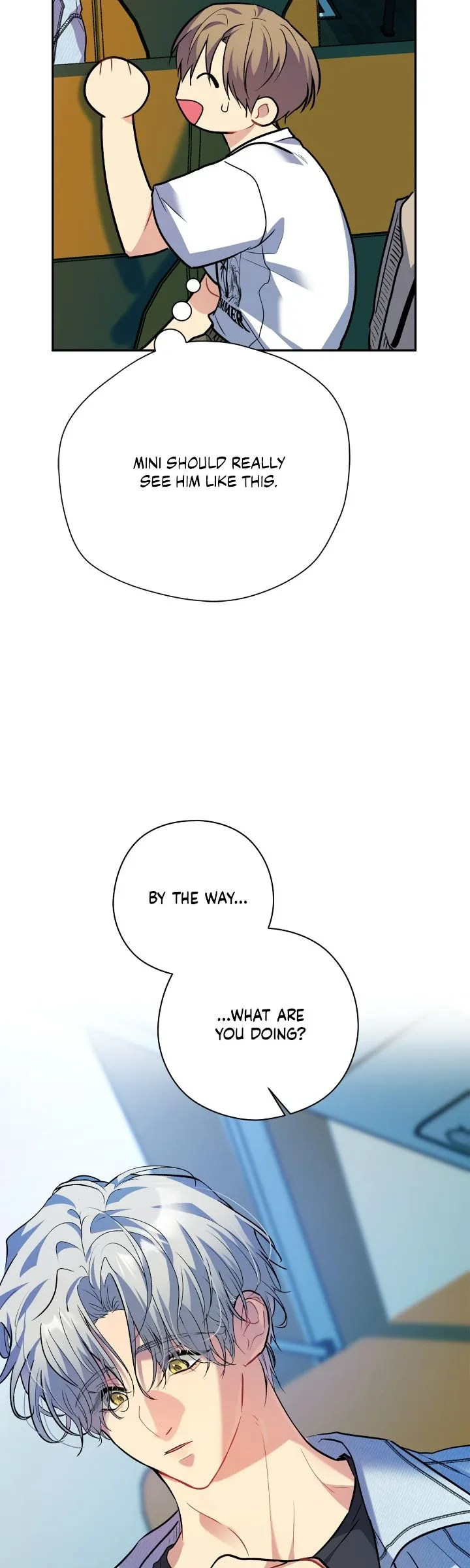 Could the Boy Next Door be a Vampire? Chapter 83 page 43
