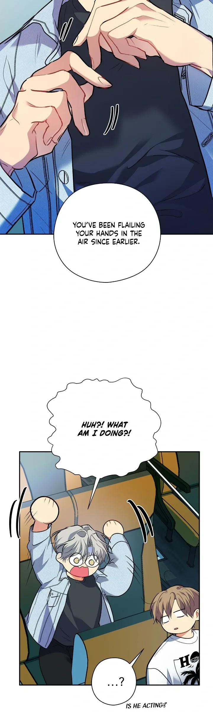 Could the Boy Next Door be a Vampire? Chapter 83 page 44