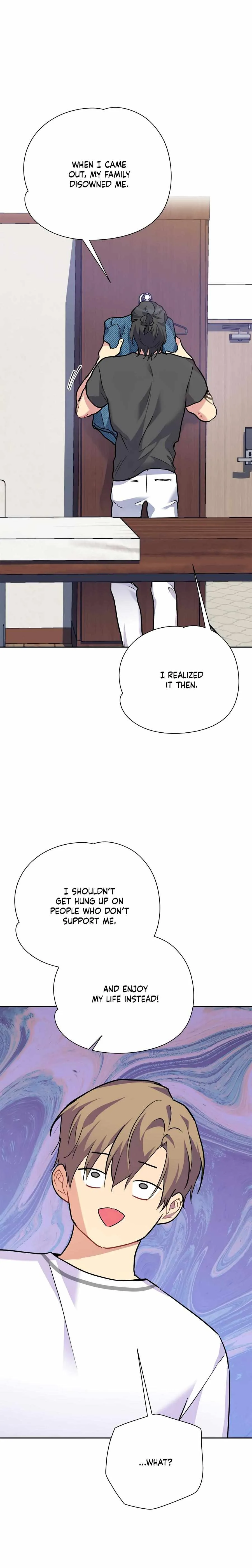 Could the Boy Next Door be a Vampire? Chapter 81 page 18