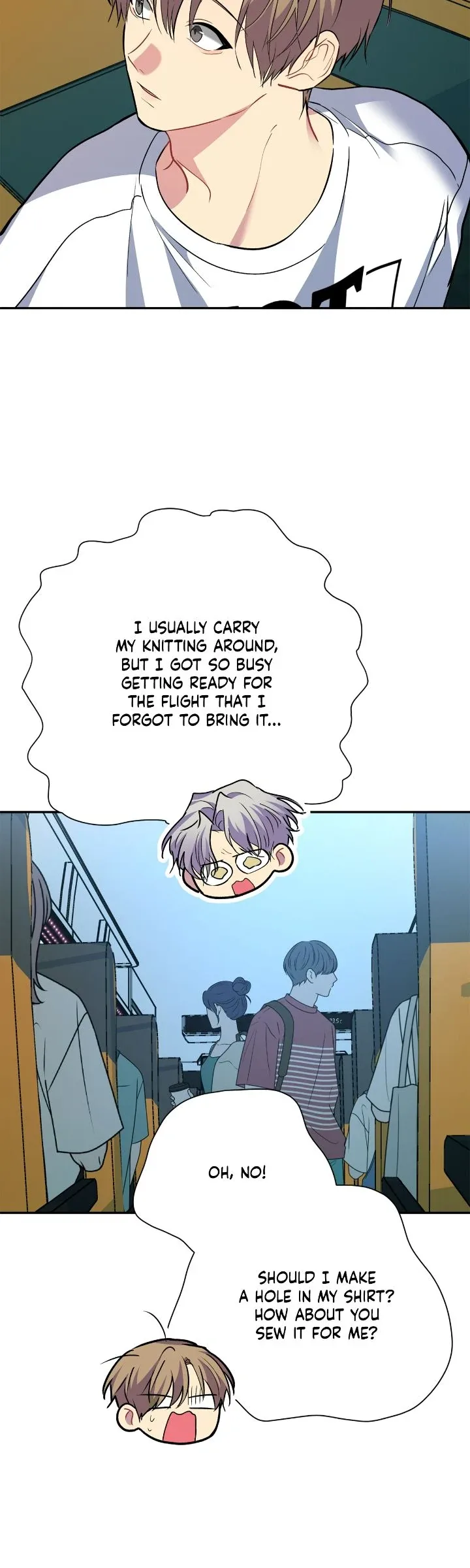 Could the Boy Next Door be a Vampire? Chapter 83 page 47