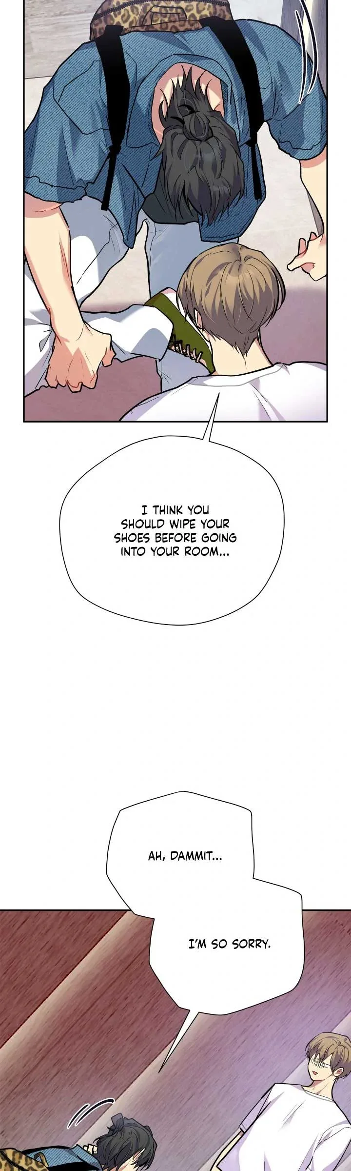 Could the Boy Next Door be a Vampire? Chapter 79 page 44