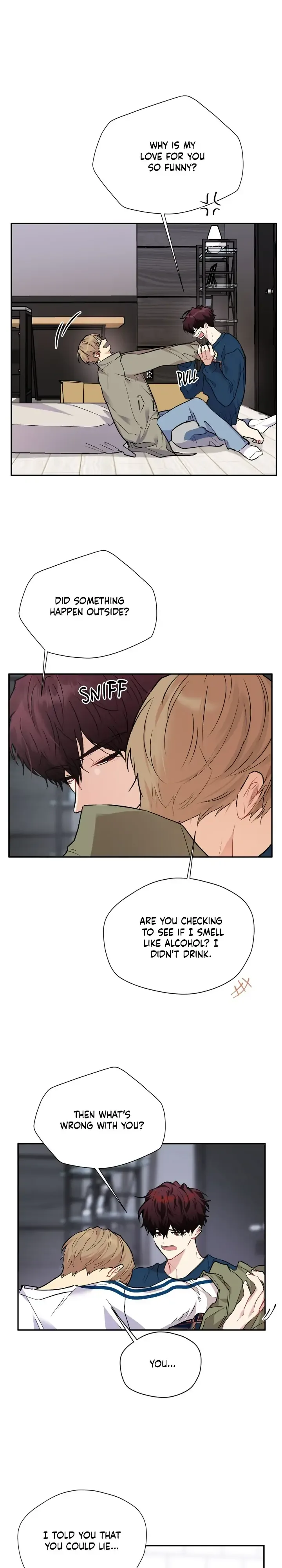 Could the Boy Next Door be a Vampire? Chapter 64 page 10