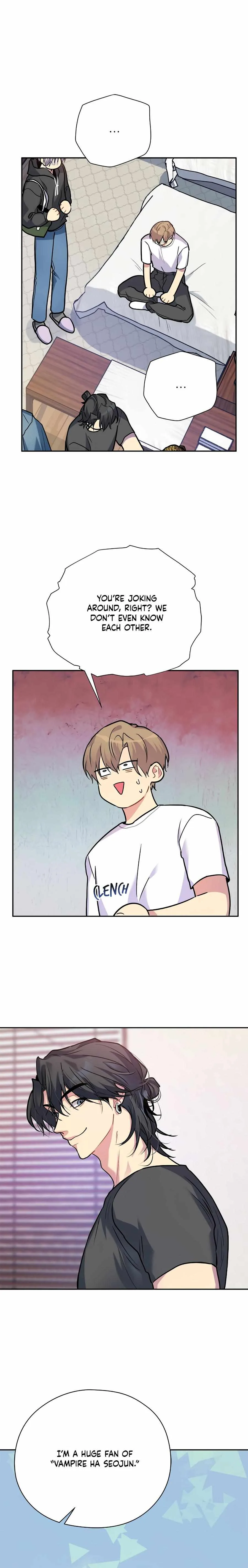 Could the Boy Next Door be a Vampire? Chapter 81 page 20