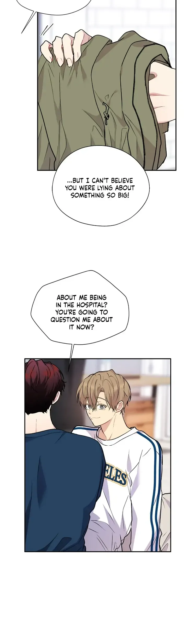 Could the Boy Next Door be a Vampire? Chapter 64 page 11