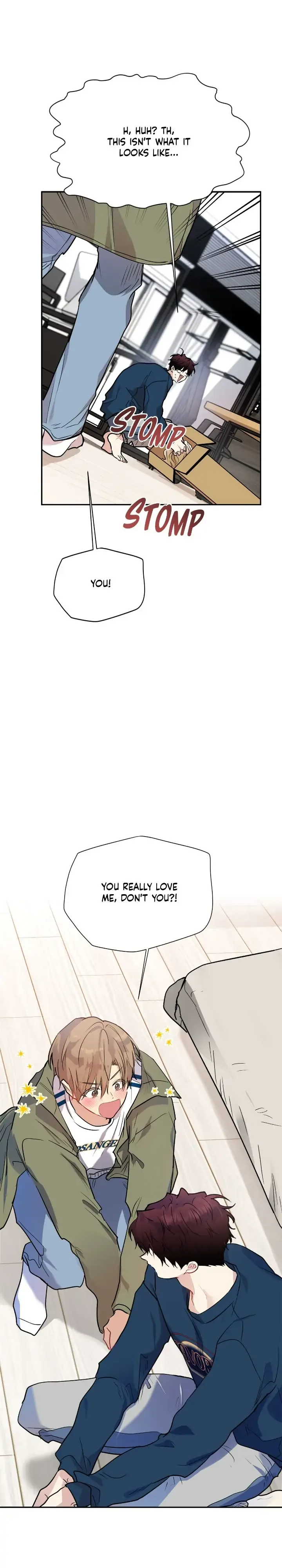 Could the Boy Next Door be a Vampire? Chapter 64 page 8